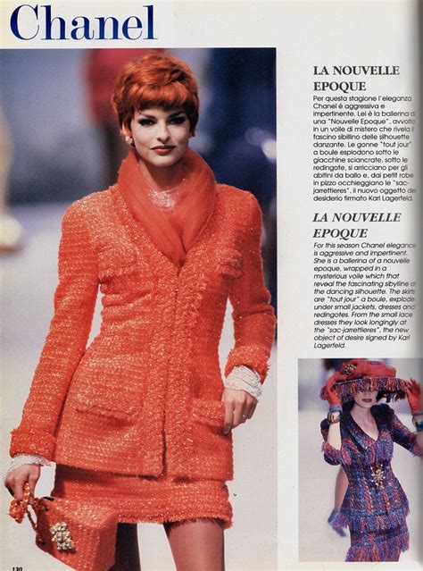 linda evangelista chanel ad|Linda Evangelista wiki.